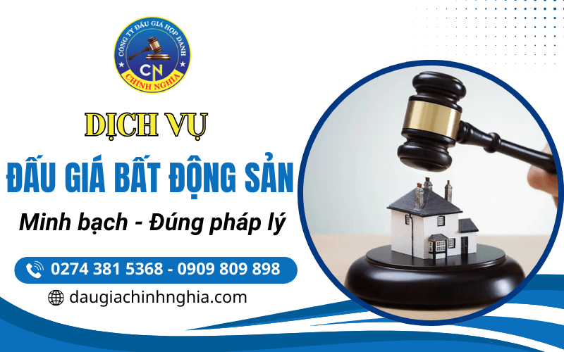 đấu giá bất động sản