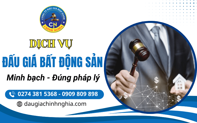 đấu giá bất động sản